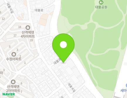 대구광역시 북구 대불로 19 (산격동) 지도