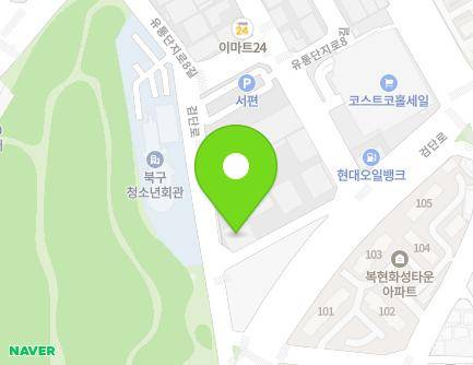 대구광역시 북구 검단로 71-12 (산격동) 지도
