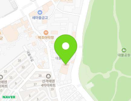 대구광역시 북구 대불로 39 (산격동) 지도