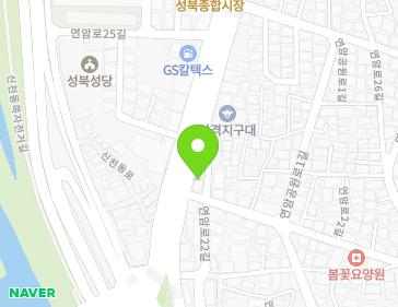 대구광역시 북구 연암로22길 1 (산격동) 지도