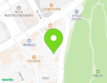대구광역시 북구 대불로 43-4 (산격동) 지도