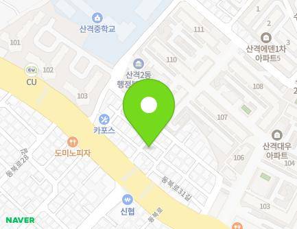 대구광역시 북구 동북로 145-6 (산격동) 지도