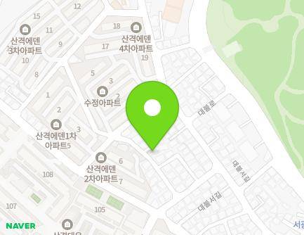 대구광역시 북구 대불로5길 17-11 (산격동) 지도