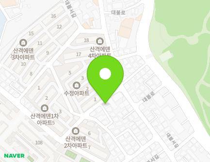 대구광역시 북구 대불로5길 11 (산격동) 지도