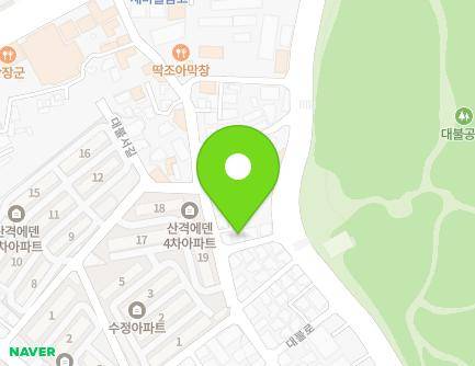 대구광역시 북구 대불로 31-6 (산격동) 지도
