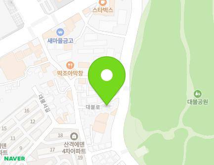 대구광역시 북구 대불로 41-5 (산격동) 지도