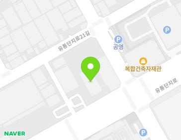 대구광역시 북구 유통단지로 99 (산격동) 지도