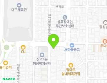 대구광역시 북구 대구체육관로 52 (산격동) 지도