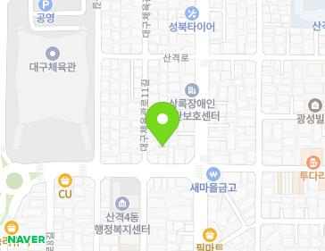 대구광역시 북구 대구체육관로 51 (산격동) 지도