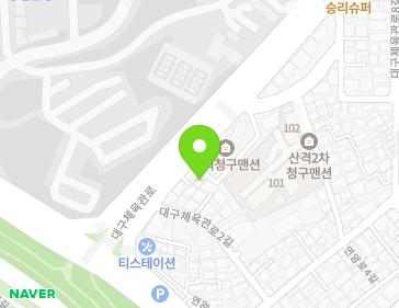 대구광역시 북구 대구체육관로 10-3 (산격동) 지도