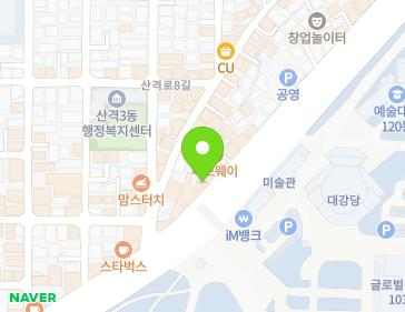 대구광역시 북구 대학로 85 (산격동) 지도