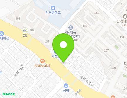 대구광역시 북구 동북로 143 (산격동) 지도