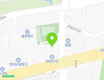 대구광역시 북구 동북로 21 (산격동) 지도