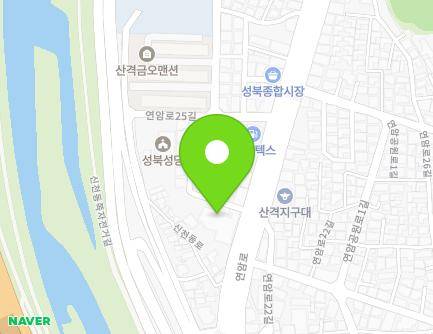 대구광역시 북구 연암로 111 (산격동) 지도