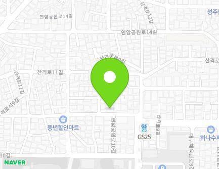 대구광역시 북구 산격로서9길 6-1 (산격동) 지도