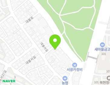 대구광역시 북구 대불로 11-1 (산격동) 지도