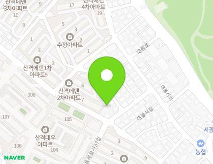 대구광역시 북구 대불로5길 17-22 (산격동) 지도