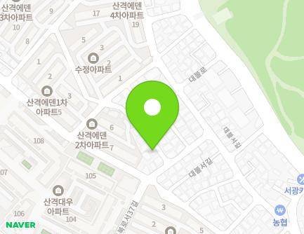 대구광역시 북구 대불로5길 17-20 (산격동) 지도