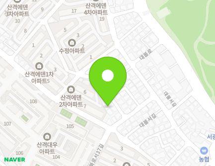 대구광역시 북구 대불로5길 17-18 (산격동) 지도