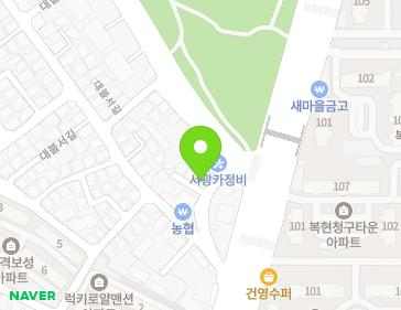 대구광역시 북구 대불로 1-8 (산격동) 지도