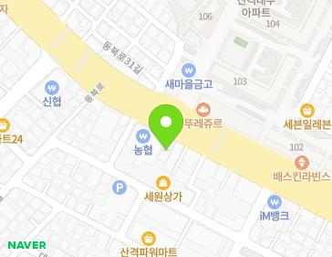 대구광역시 북구 동북로 162 (산격동) 지도