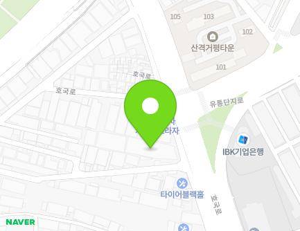 대구광역시 북구 호국로 13 (산격동) 지도