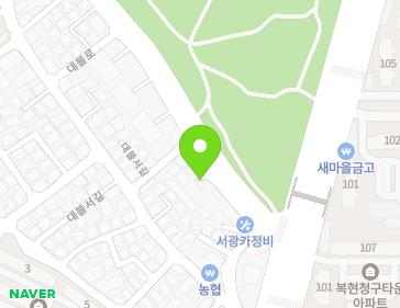 대구광역시 북구 대불로 7 (산격동) 지도