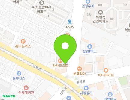 대구광역시 북구 검단로 3 (산격동) 지도