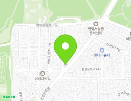 대구광역시 북구 연암공원로 71 (산격동, 산격동다세대주택) 지도