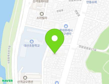 대구광역시 북구 연암로 135-6 (산격동, 청원빌라) 지도