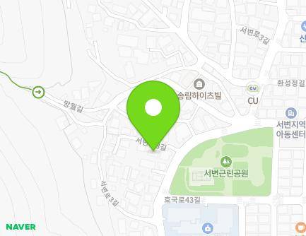 대구광역시 북구 서변로3길 57-7 (서변동) 지도