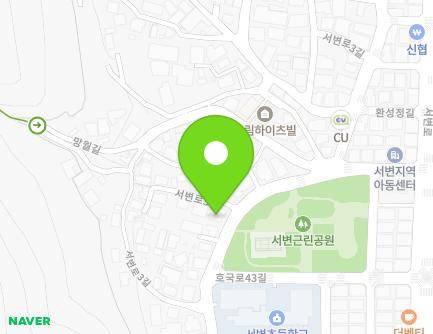 대구광역시 북구 서변로3길 57 (서변동) 지도