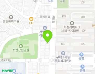 대구광역시 북구 서변로 65-1 (서변동) 지도