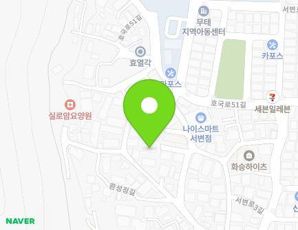 대구광역시 북구 환성정길 28-1 (서변동, 정덕궁전빌라) 지도