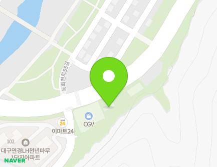대구광역시 북구 동화천로 296 (연경동) 지도
