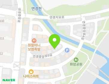 대구광역시 북구 연경중앙로6길 9 (연경동) 지도