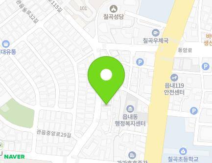 대구광역시 북구 관음중앙로33길 14 (읍내동, 교동하이빌) 지도