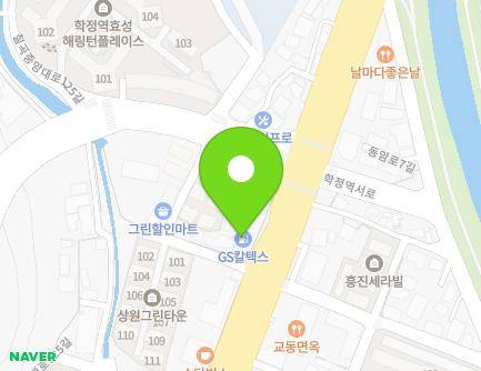 대구광역시 북구 칠곡중앙대로 641 (읍내동, 소원주유소) 지도