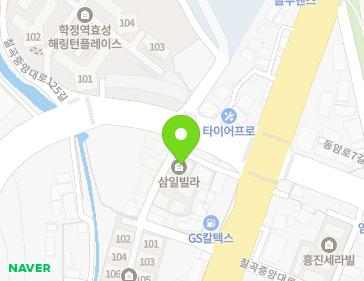 대구광역시 북구 칠곡중앙대로129길 7-1 (읍내동, 삼일빌라) 지도
