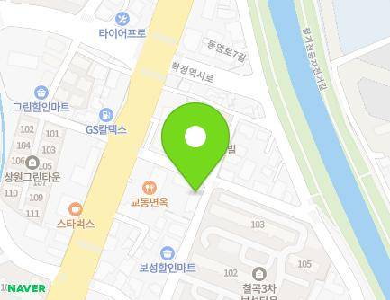 대구광역시 북구 칠곡중앙대로128길 10-6 (읍내동, 아이파크아파트) 지도