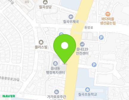 대구광역시 북구 칠곡중앙대로 563 (읍내동, 칠곡치안센터) 지도