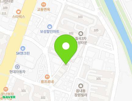 대구광역시 북구 칠곡중앙대로126길 17-2 (읍내동, 읍내빌라) 지도