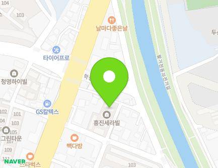 대구광역시 북구 칠곡중앙대로 648-8 (읍내동, 흥진세라빌-105) 지도