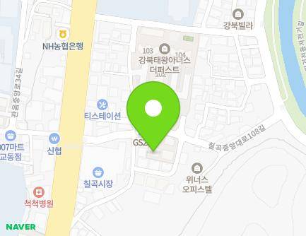 대구광역시 북구 칠곡중앙대로108길 12-1 (읍내동, 해원빌라) 지도