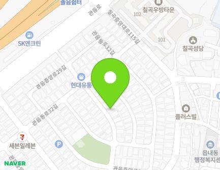 대구광역시 북구 관음중앙로29길 16-1 (읍내동) 지도