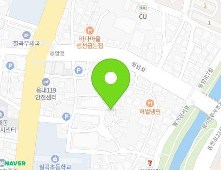 대구광역시 북구 칠곡중앙대로116길 18-2 (읍내동) 지도