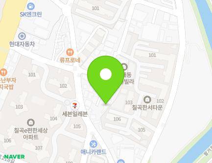 대구광역시 북구 칠곡중앙대로126길 21-24 (읍내동) 지도