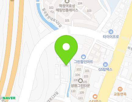 대구광역시 북구 칠곡중앙대로125길 19 (읍내동) 지도