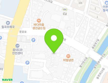 대구광역시 북구 칠곡중앙대로116길 20-1 (읍내동) 지도