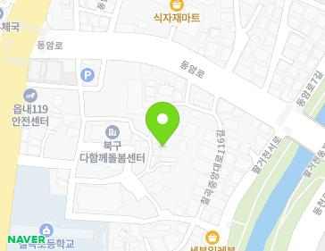 대구광역시 북구 칠곡중앙대로116길 18-1 (읍내동) 지도
